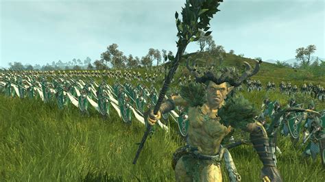 total war warhammer wood elves units|Total War: Warhammer Wood Elves DLC Review.